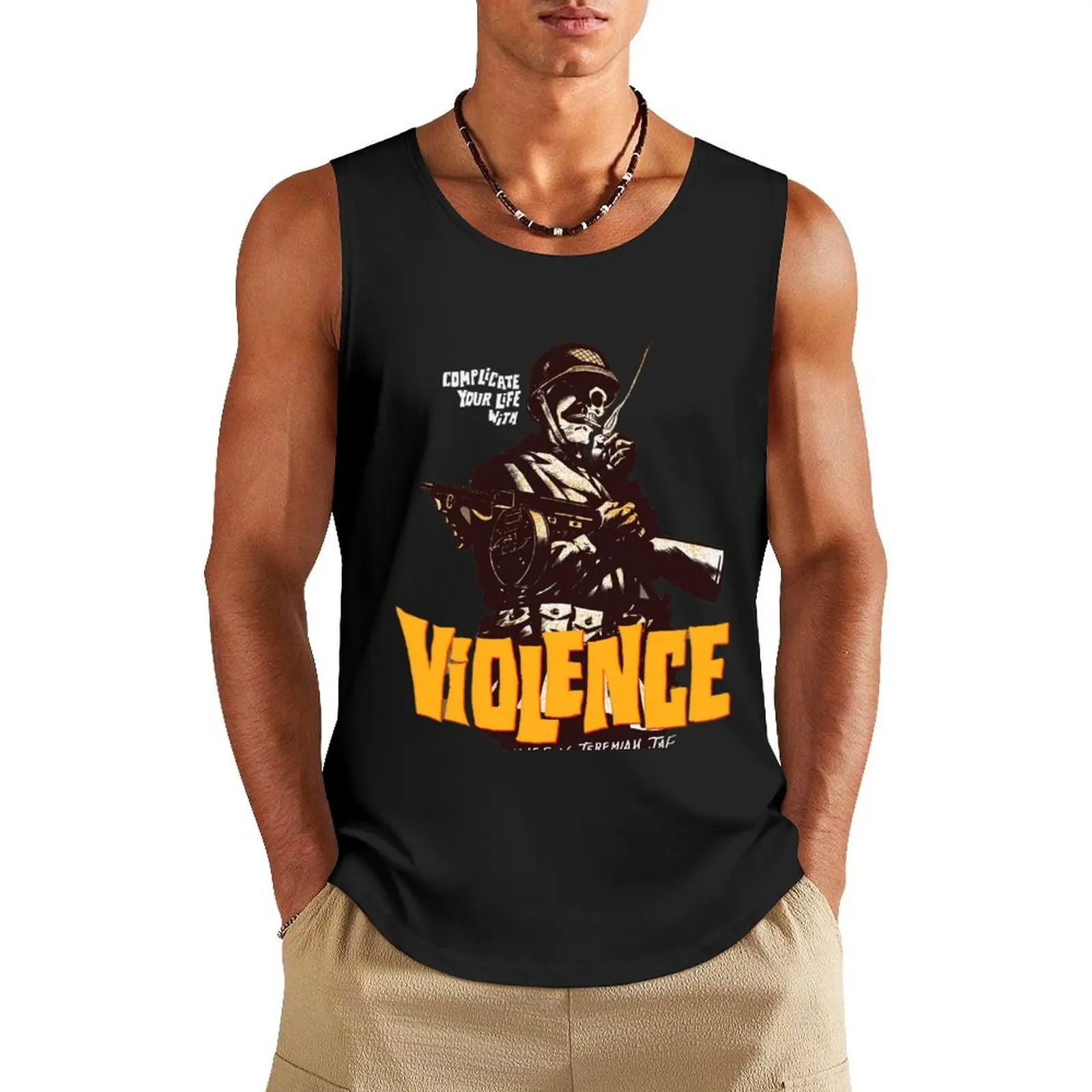 L'Orange & Jeremiah Jae Hip Hop Tank Top sleeveless tshirts for men bodybuilding men clothes T-shirt sports sleeveless shirts
L'Orange & Jeremiah Jae Hip Hop Tank Top sleeveless tshirts for men bodybuilding men clothes T-shirt sports sleeveless shirts