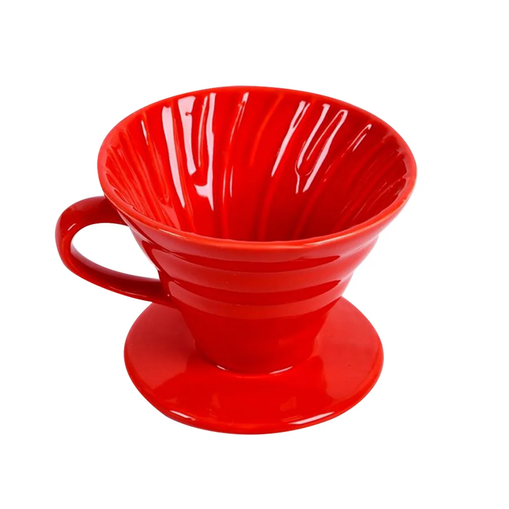 Ceramics Coffeepot Handmade Coffee Maker Creative Coffee Kettle Practical Coffee Filter Cup for Home Office (Red, 1-2 Cups)
Ceramics Coffeepot Handmade Coffee Maker Creative Coffee Kettle Practical Coffee Filter Cup for Home Office (Red, 1-2 Cups)