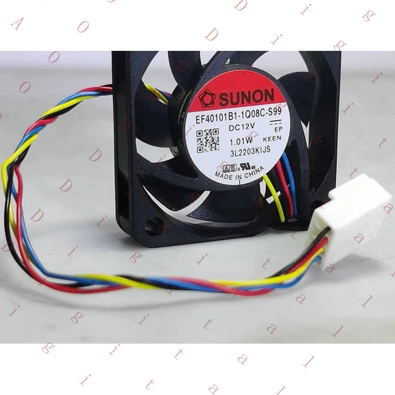 L... 1PCS New FOR SUNON EF40101B1-1Q08C-S99 12V 1.01W 4-wire PWM fan#QW
L... 1PCS New FOR SUNON EF40101B1-1Q08C-S99 12V 1.01W 4-wire PWM fan#QW
