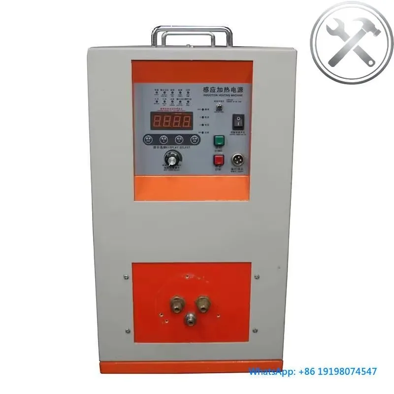 10KW Industrial Induction Heater Raw Material Hardening Pipeline Thermal Spray Welding Equipment
10KW Industrial Induction Heater Raw Material Hardening Pipeline Thermal Spray Welding Equipment