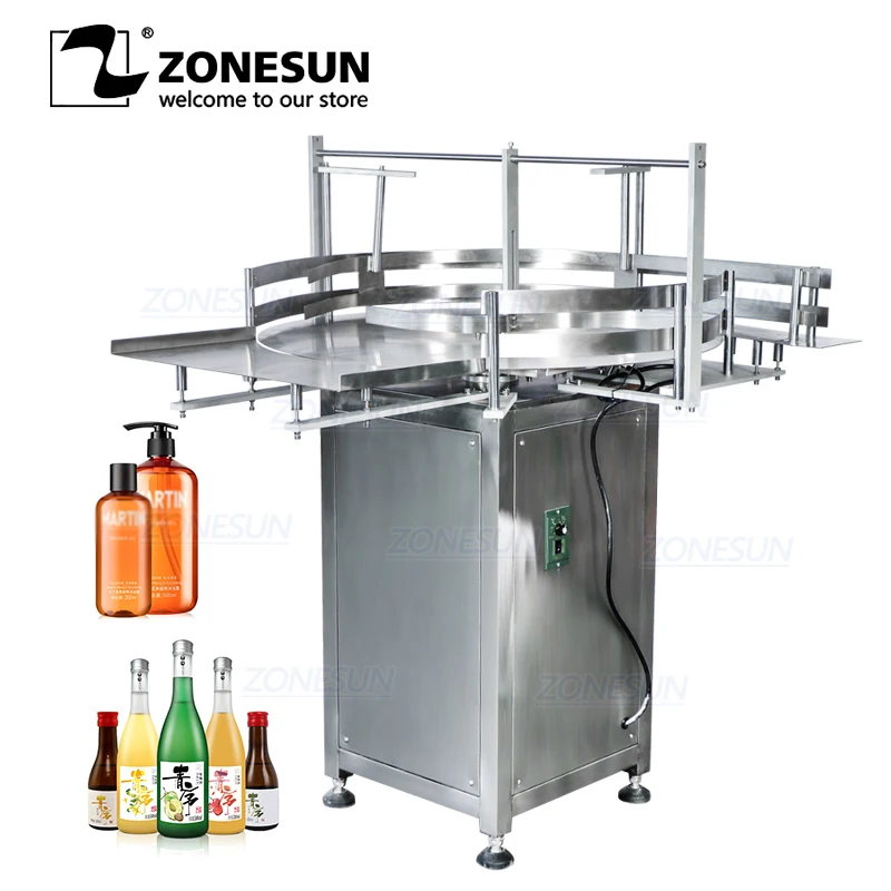 ZONESUN ZS-LP800Z Автоматическая круглая вращающаяся пластиковая стеклянная бутылка Unscrambler Сортировочная машина для расстановки банок с поворотным столом
ZONESUN ZS-LP800Z Автоматическая круглая вращающаяся пластиковая стеклянная бутылка Unscrambler Сортировочная машина для расстановки банок с поворотным столом