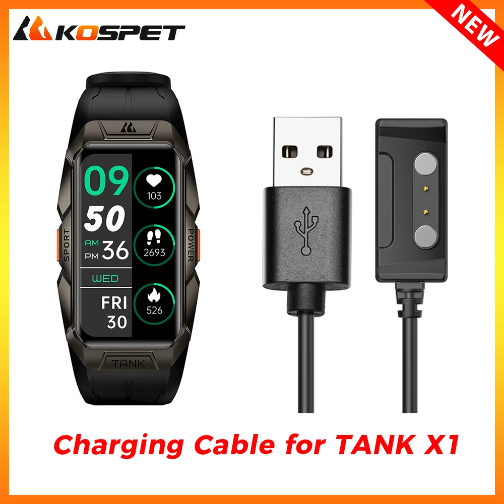 Original Charging Cable for KOSPET TANK X1 Military Smartwatch Band Charging Stand Magnetic Charger Line for Smart Bracelet
Original Charging Cable for KOSPET TANK X1 Military Smartwatch Band Charging Stand Magnetic Charger Line for Smart Bracelet