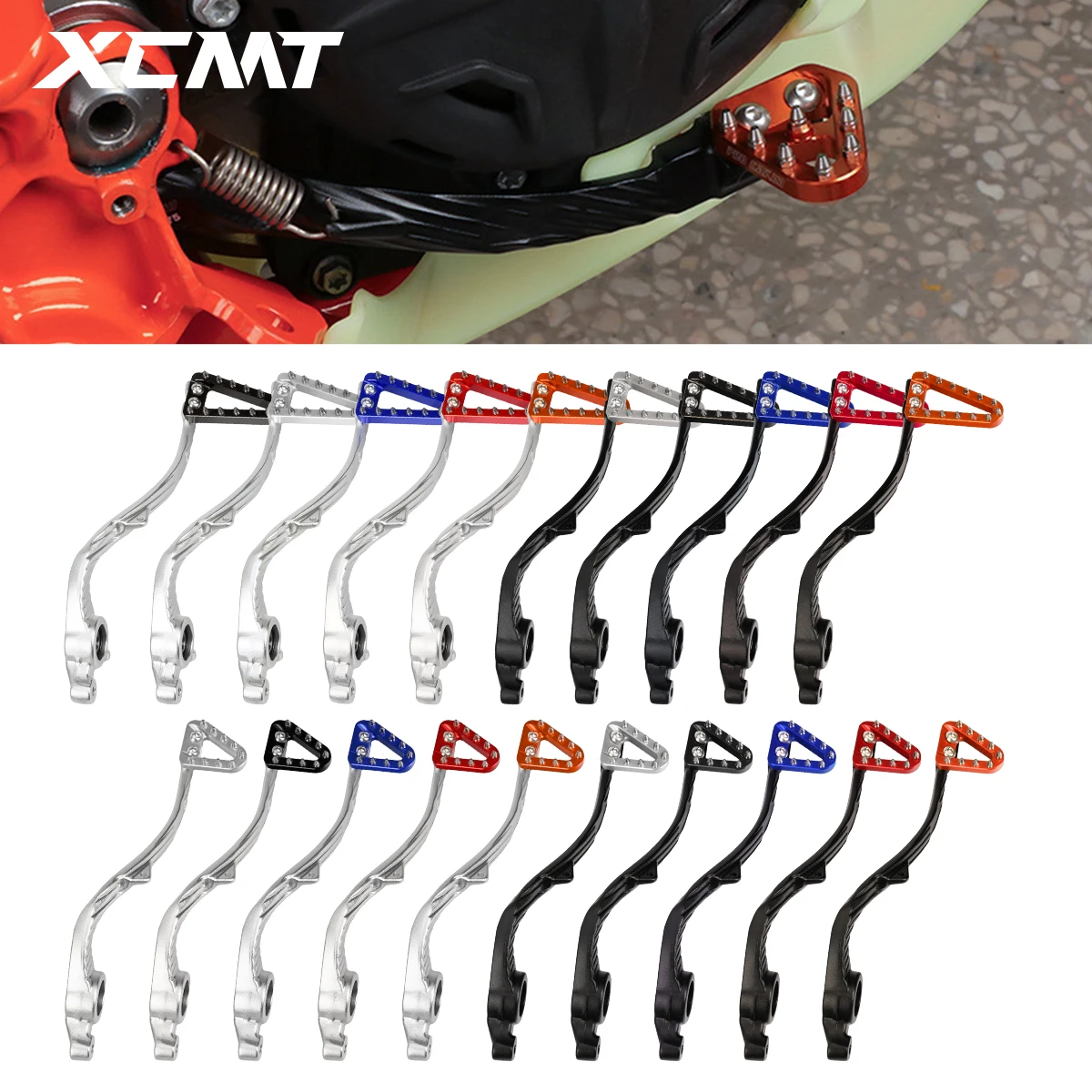 Motorcycle Rear Foot Brake Lever For KTM SX SXF XC XCF XCW EXC EXCF Six Days SMR450 125-500CC 2023-2025 Dirt Bike Accessories
Motorcycle Rear Foot Brake Lever For KTM SX SXF XC XCF XCW EXC EXCF Six Days SMR450 125-500CC 2023-2025 Dirt Bike Accessories