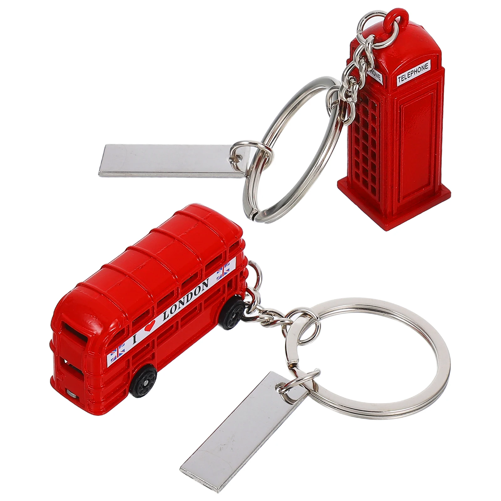 2pcs London Bus 3D Keychain Creative British Culture Souvenir Novelty Decoration Unique Travel Accessory Telephone Booth Charm
2pcs London Bus 3D Keychain Creative British Culture Souvenir Novelty Decoration Unique Travel Accessory Telephone Booth Charm
