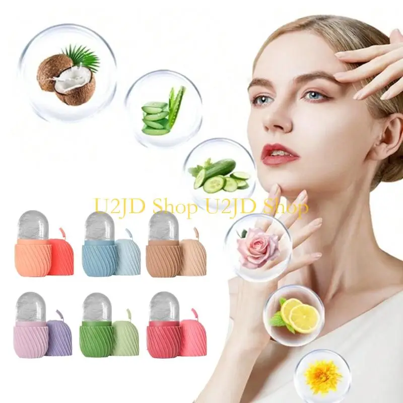 U2JD Pair Of Refreshing Face Rollers To Comfort Tired Skin And Minimize Pores Simple To Use
U2JD Pair Of Refreshing Face Rollers To Comfort Tired Skin And Minimize Pores Simple To Use