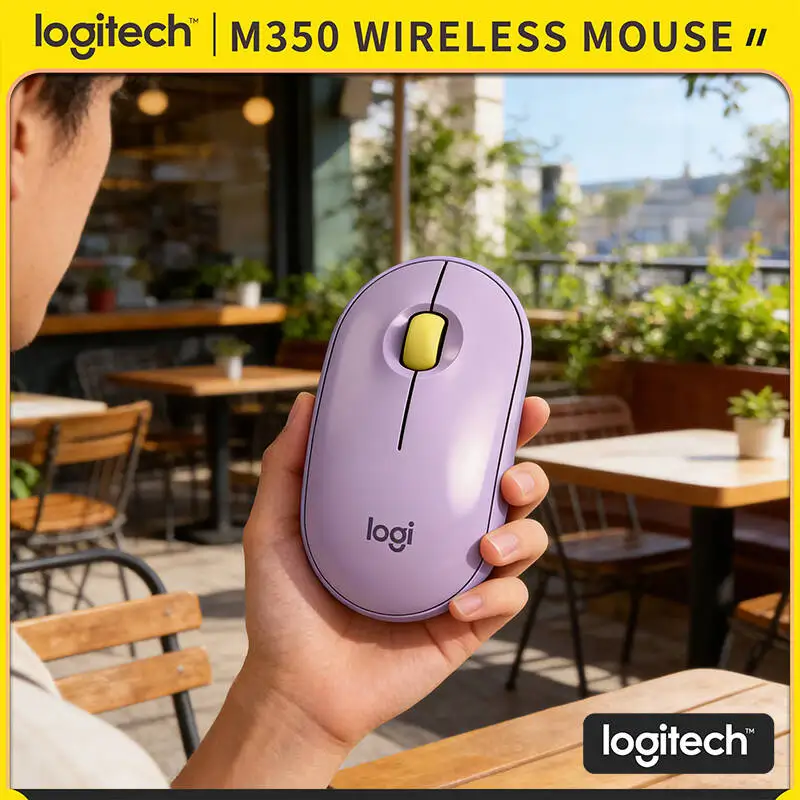 Мышь Logitech M350 Pebble Travel — легкая, 77 г, бесшумная работа, USB-накопитель, аккумулятор 18 месяцев, совместимая с Chromebook Windows
Мышь Logitech M350 Pebble Travel — легкая, 77 г, бесшумная работа, USB-накопитель, аккумулятор 18 месяцев, совместимая с Chromebook Windows