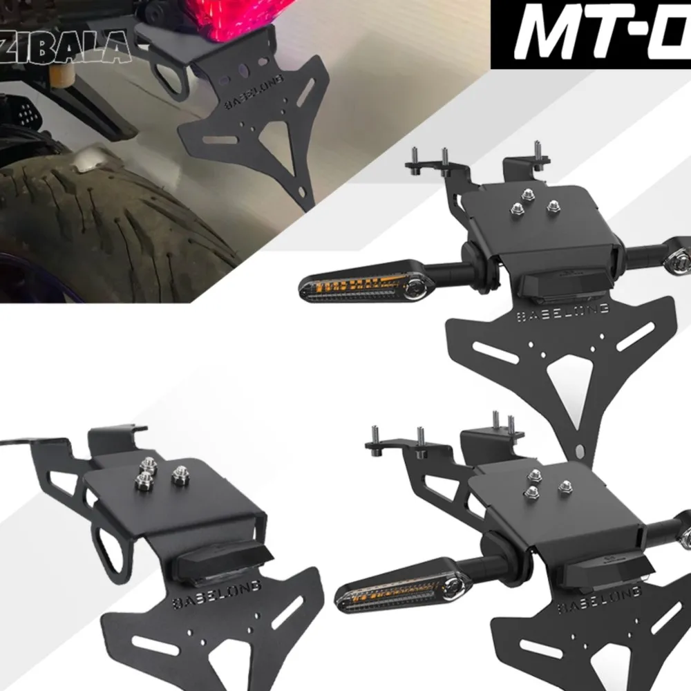 Fender Eliminator Registration Bracket and turn signal light set For Yamaha MT-07 Tracer Tracer 700 GT Tracer 7 GT 2016-2024
Fender Eliminator Registration Bracket and turn signal light set For Yamaha MT-07 Tracer Tracer 700 GT Tracer 7 GT 2016-2024