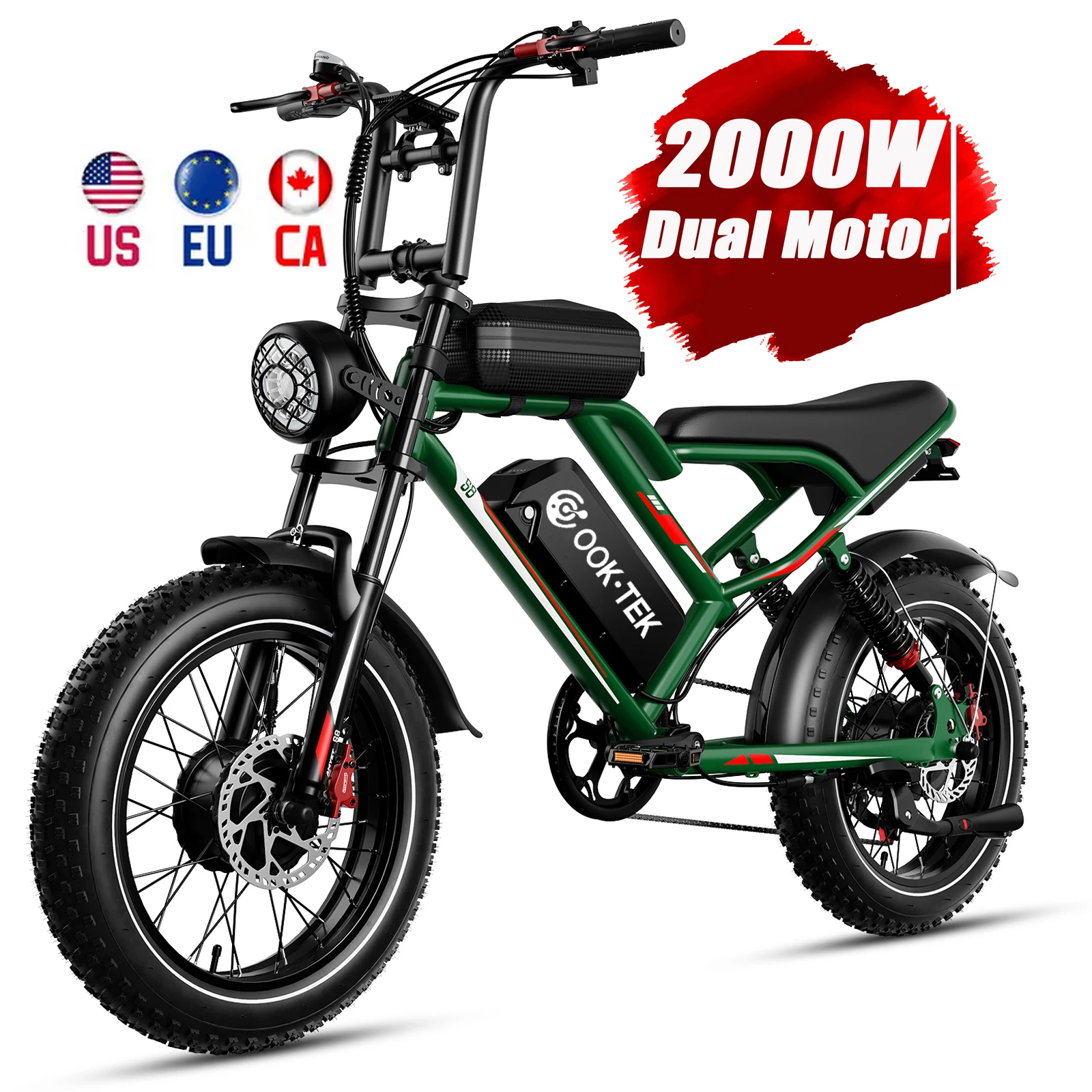 STLF 48V Hybrid Ebike with Full Suspension Hydraulic Brake 7 Speed 1000W Electric Bicycle Electric Bike Us Eu Warheouse
STLF 48V Hybrid Ebike with Full Suspension Hydraulic Brake 7 Speed 1000W Electric Bicycle Electric Bike Us Eu Warheouse