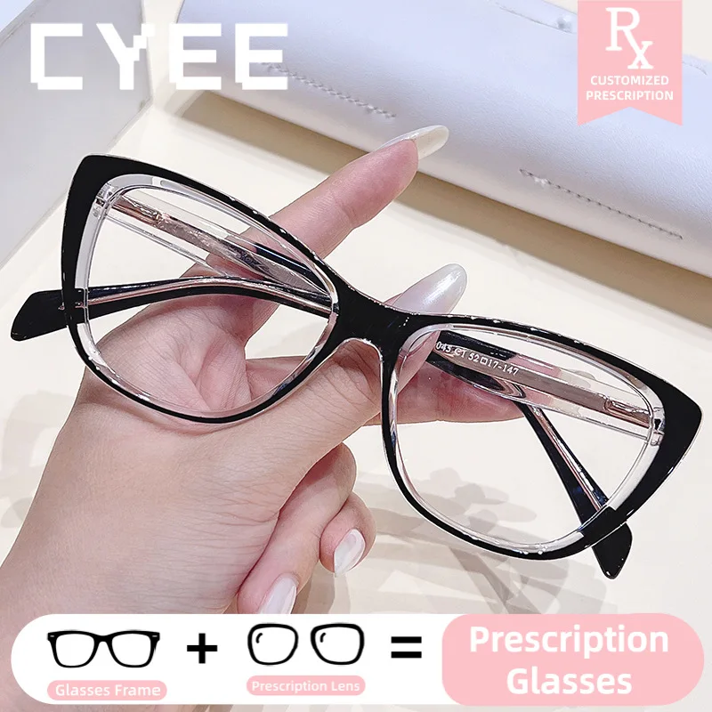 CYEE Everyday Wear Glasses Progressive Lenses Glasses Photochromic Myopia Eyeglasses Customized Prescription Optical Eyeglasses
CYEE Everyday Wear Glasses Progressive Lenses Glasses Photochromic Myopia Eyeglasses Customized Prescription Optical Eyeglasses