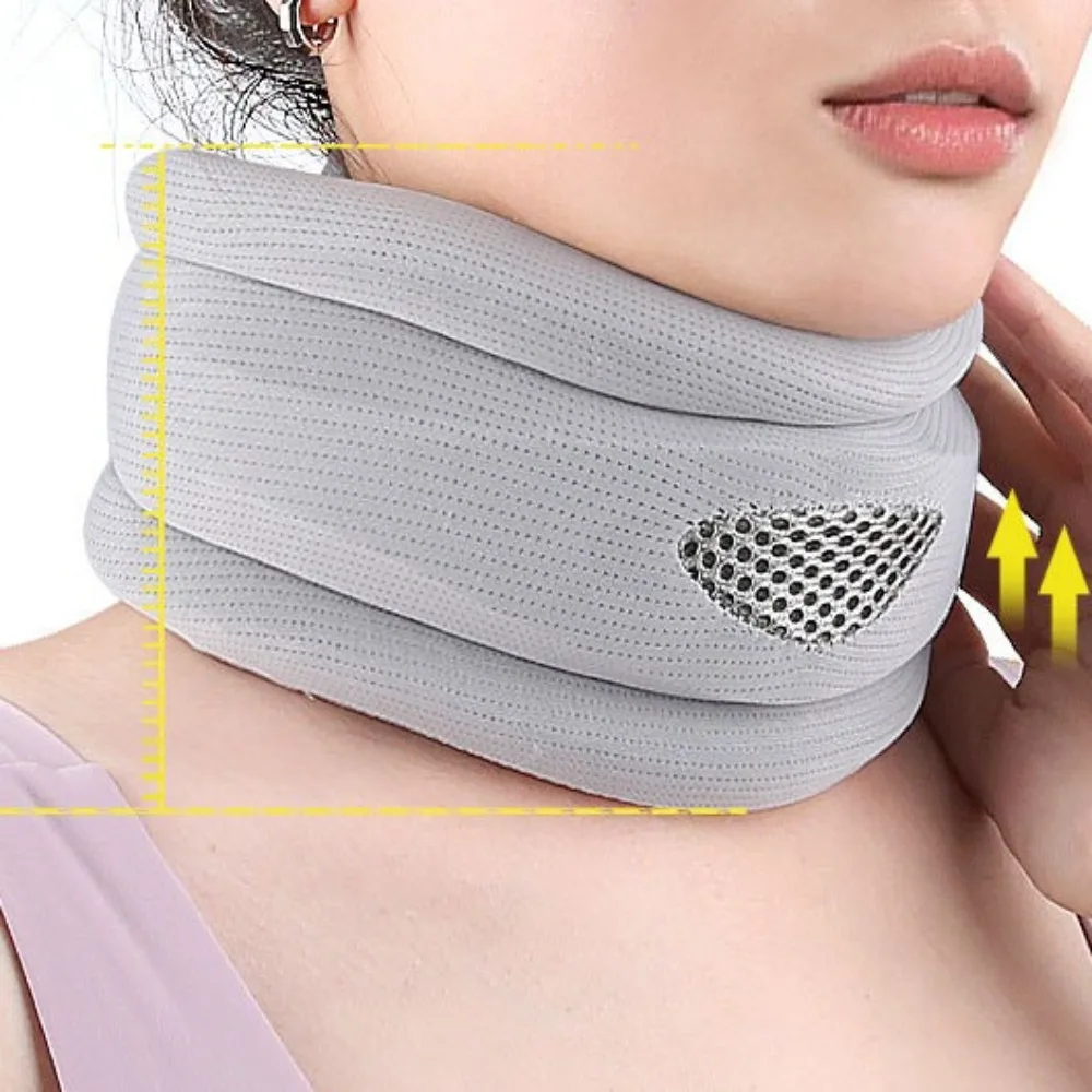 Sponge Neck Support Brace Vertebrae Recovery Firm Head Pillows Sprain Cervical Collar Breathable Adjustable
Sponge Neck Support Brace Vertebrae Recovery Firm Head Pillows Sprain Cervical Collar Breathable Adjustable