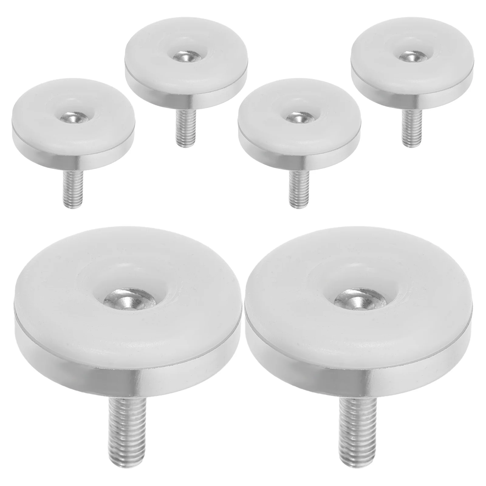 6PCS Adjustable Furniture Feet Levelers Heavy Duty Cabinet Legs for Table Chair Non-slip Floor Protector Anti-wobble Design
6PCS Adjustable Furniture Feet Levelers Heavy Duty Cabinet Legs for Table Chair Non-slip Floor Protector Anti-wobble Design