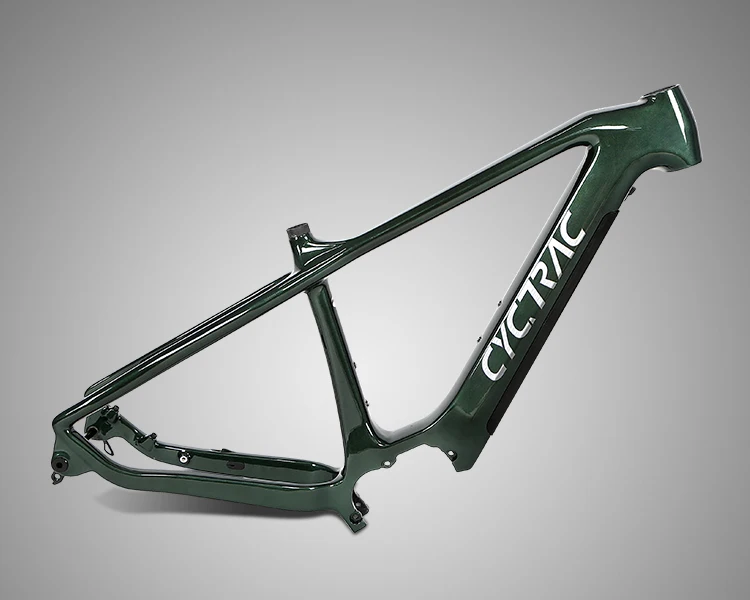 CYC-EM8 Carbon Fibre Electric Bicycle Frame+Battery Case Kits for Bafang M410/M510/M560 Mid Motor Disc Mountain Riding
CYC-EM8 Carbon Fibre Electric Bicycle Frame+Battery Case Kits for Bafang M410/M510/M560 Mid Motor Disc Mountain Riding