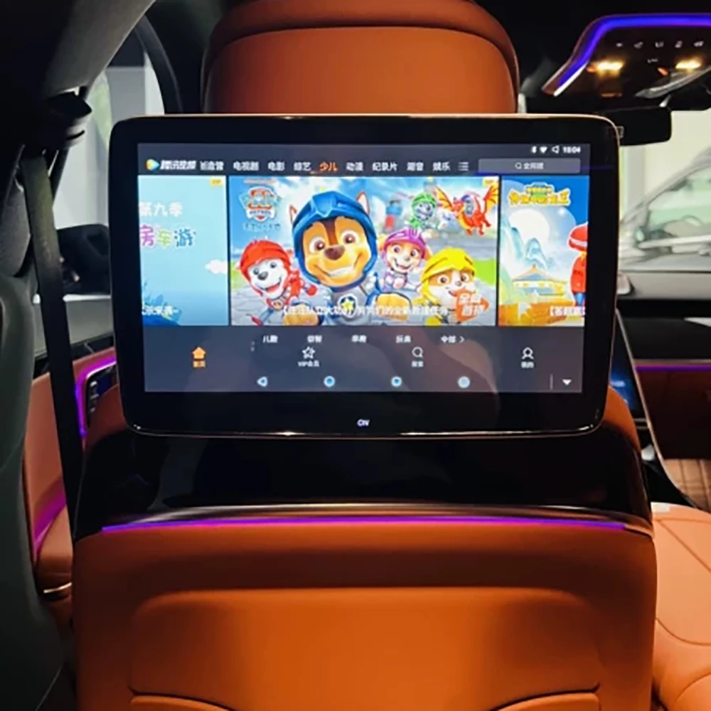 Android 12 Car Headrest Monitor With Display Touch TV Screen For Mercedes Benz S Class W222 W223 Rear Seat Entertainment System
Android 12 Car Headrest Monitor With Display Touch TV Screen For Mercedes Benz S Class W222 W223 Rear Seat Entertainment System