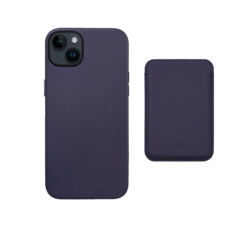Коллекция KZDOO Mag Noble с магнитным кошельком, съемный кожаный чехол для iPhone 14/14Plus/14Pro/14Pro Max, комплект из 2 предметов
Коллекция KZDOO Mag Noble с магнитным кошельком, съемный кожаный чехол для iPhone 14/14Plus/14Pro/14Pro Max, комплект из 2 предметов