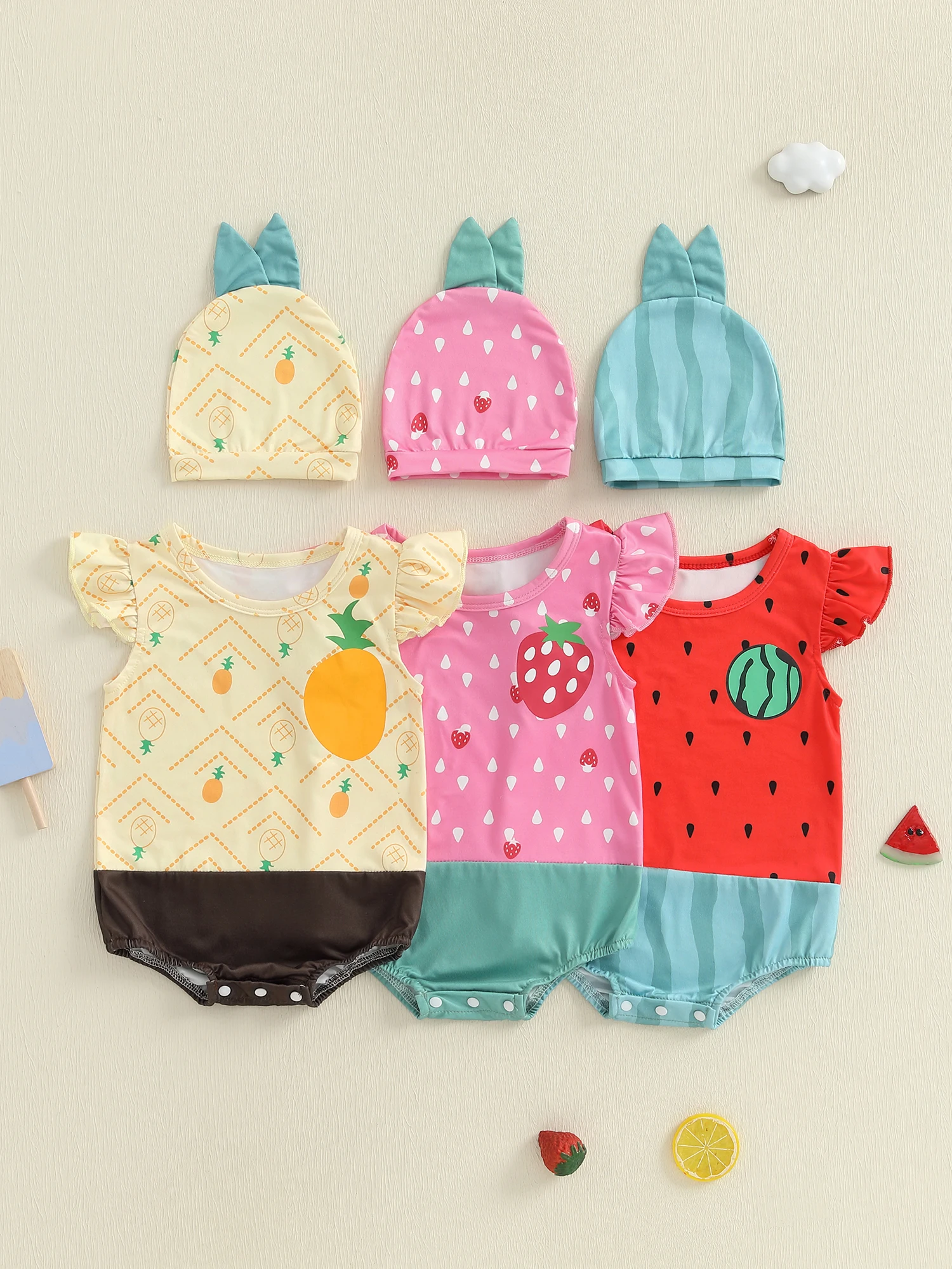 3Pcs Baby Boy Spring Outfits Short Sleeve V-Neck Romper with Pants Set Toddler Animal Costume and Hat Ensemble
3Pcs Baby Boy Spring Outfits Short Sleeve V-Neck Romper with Pants Set Toddler Animal Costume and Hat Ensemble