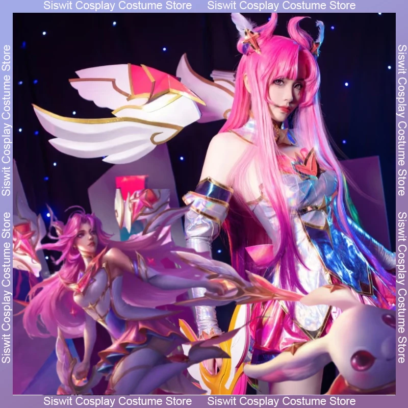 LOL Star/League of Legends Game Guardian Kaisa Косплей Костюм Женское Платье Головные Уборы Комплект Одежды Вечеринка Карнавальный Костюм Хэллоуина
LOL Star/League of Legends Game Guardian Kaisa Косплей Костюм Женское Платье Головные Уборы Комплект Одежды Вечеринка Карнавальный Костюм Хэллоуина