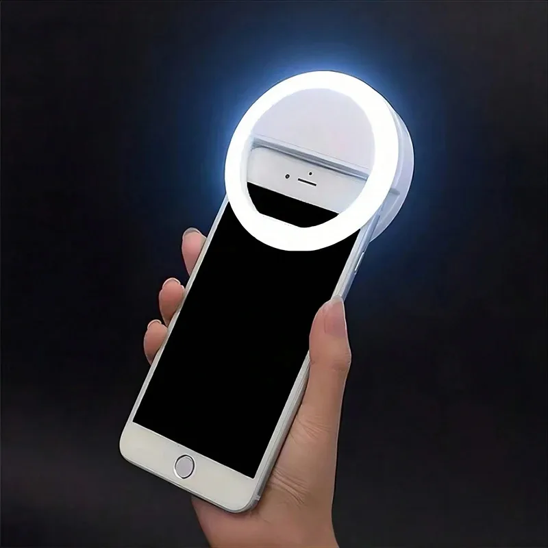 LED Selfie Ring Light Novelty Makeup Lightings Led Selfie Lamp Mobile Phones Photo Night Light Rechargeable Lamp Selfie Ring
LED Selfie Ring Light Novelty Makeup Lightings Led Selfie Lamp Mobile Phones Photo Night Light Rechargeable Lamp Selfie Ring