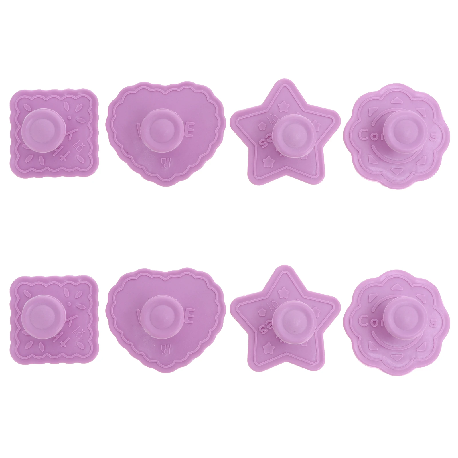 8pcs Mold Cookie Mold Set PP Plastic Cartoon Shapes Baking Tools DIY Gifts Christmas Party Accessories
8pcs Mold Cookie Mold Set PP Plastic Cartoon Shapes Baking Tools DIY Gifts Christmas Party Accessories
