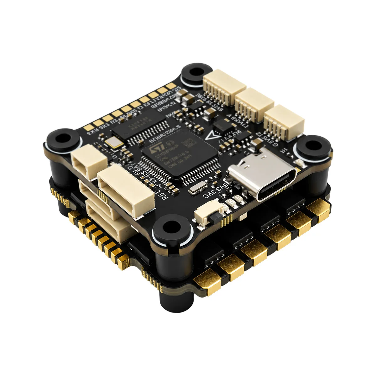 F405 Flight Controller 6S 60A 4in1 BLHeli_32 ESC Stack Optional FC ESC Combo for FPV Racing Drone
F405 Flight Controller 6S 60A 4in1 BLHeli_32 ESC Stack Optional FC ESC Combo for FPV Racing Drone