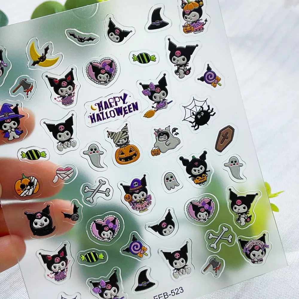 1 sheet Kulomi new cute cartoon animal Sweet relief nail sticker fashion Design DIY Happy Accessories
1 sheet Kulomi new cute cartoon animal Sweet relief nail sticker fashion Design DIY Happy Accessories