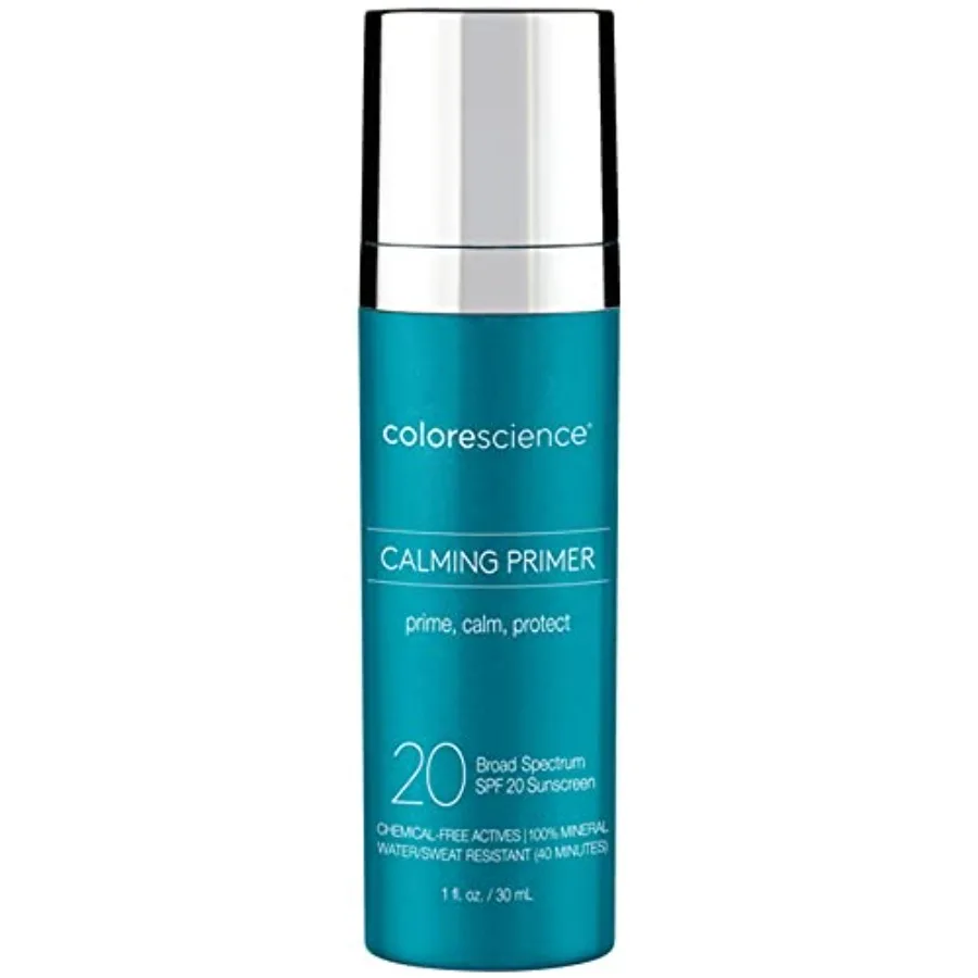 Calming Perfector Face Primer with water-resistant mineral sunscreen, broad spectrum SPF 20 UV protection, 1 fl oz
Calming Perfector Face Primer with water-resistant mineral sunscreen, broad spectrum SPF 20 UV protection, 1 fl oz