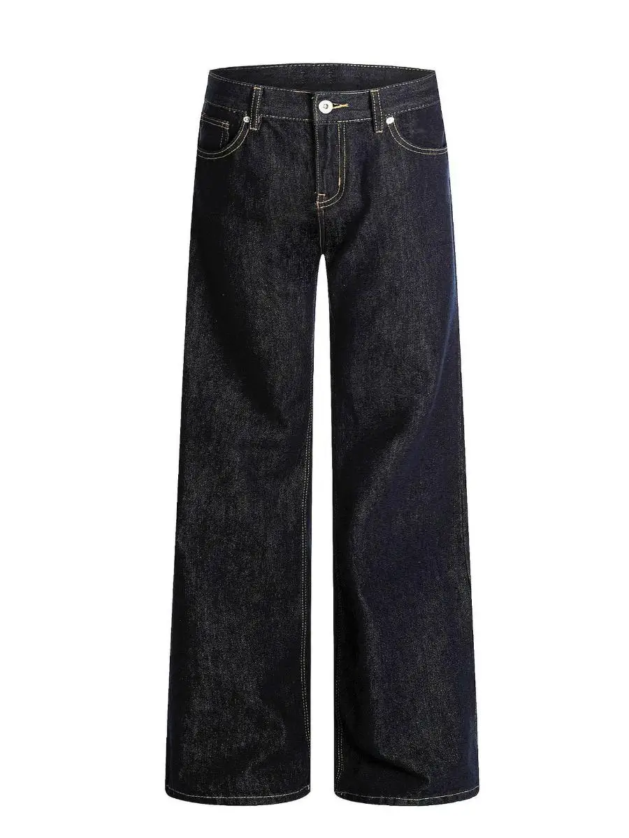 Американские свободные джинсы с широкими штанинами, синие, с высокой талией, прямые, повседневные, в пол, для полных женщин
Американские свободные джинсы с широкими штанинами, синие, с высокой талией, прямые, повседневные, в пол, для полных женщин