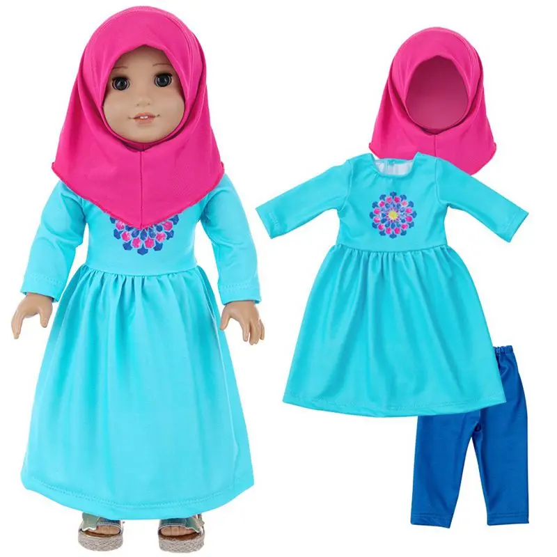 18 Inch Doll Clothes Kids Toys Fashion Dresses Fast Shipping Items For 43cm Girls Dolls Best Birthday Christmas Present DIY Toy
18 Inch Doll Clothes Kids Toys Fashion Dresses Fast Shipping Items For 43cm Girls Dolls Best Birthday Christmas Present DIY Toy