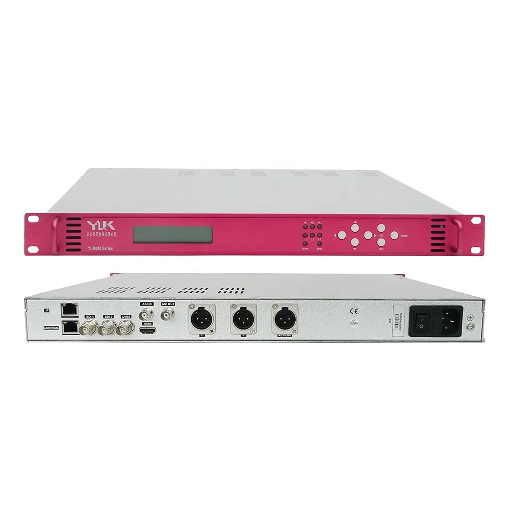 Live Streaming Equipment Broadcast IP SRT HTTP RTMP RTSP to SDI Video Live Streaming Decoder
Live Streaming Equipment Broadcast IP SRT HTTP RTMP RTSP to SDI Video Live Streaming Decoder