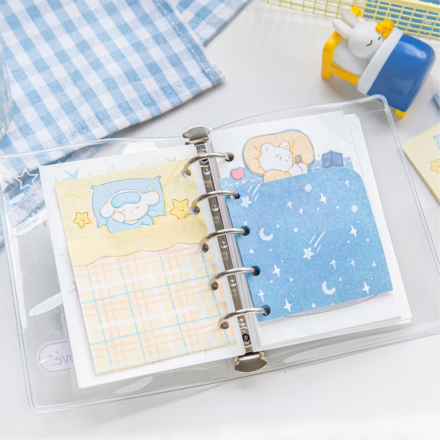 30sheets Sleep Well Series Cute Animals Folding Message Notes DIY Scrapbooking Material Paper School Office Supplies
30sheets Sleep Well Series Cute Animals Folding Message Notes DIY Scrapbooking Material Paper School Office Supplies