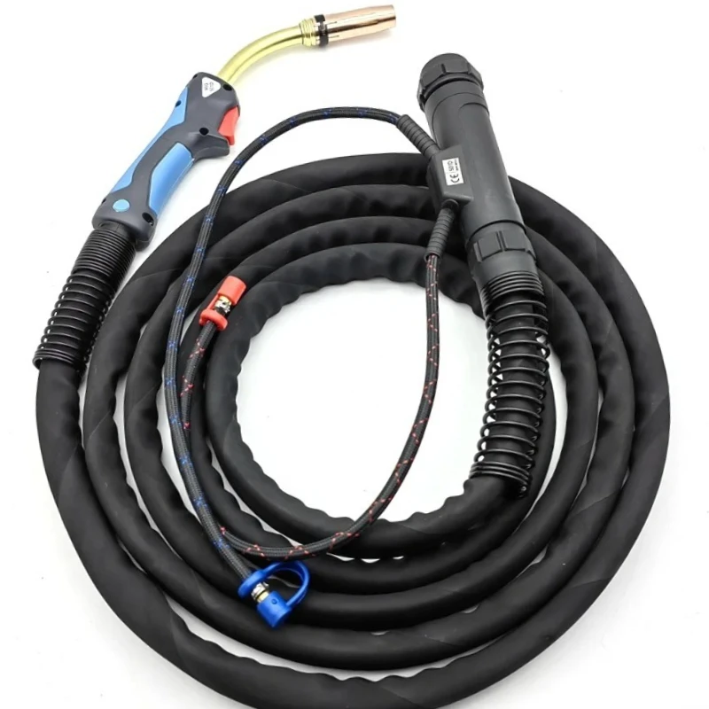 MB 501D MIG Welding Torch Water Cooled 5M Euro Connector for High Current MAG Welding
MB 501D MIG Welding Torch Water Cooled 5M Euro Connector for High Current MAG Welding