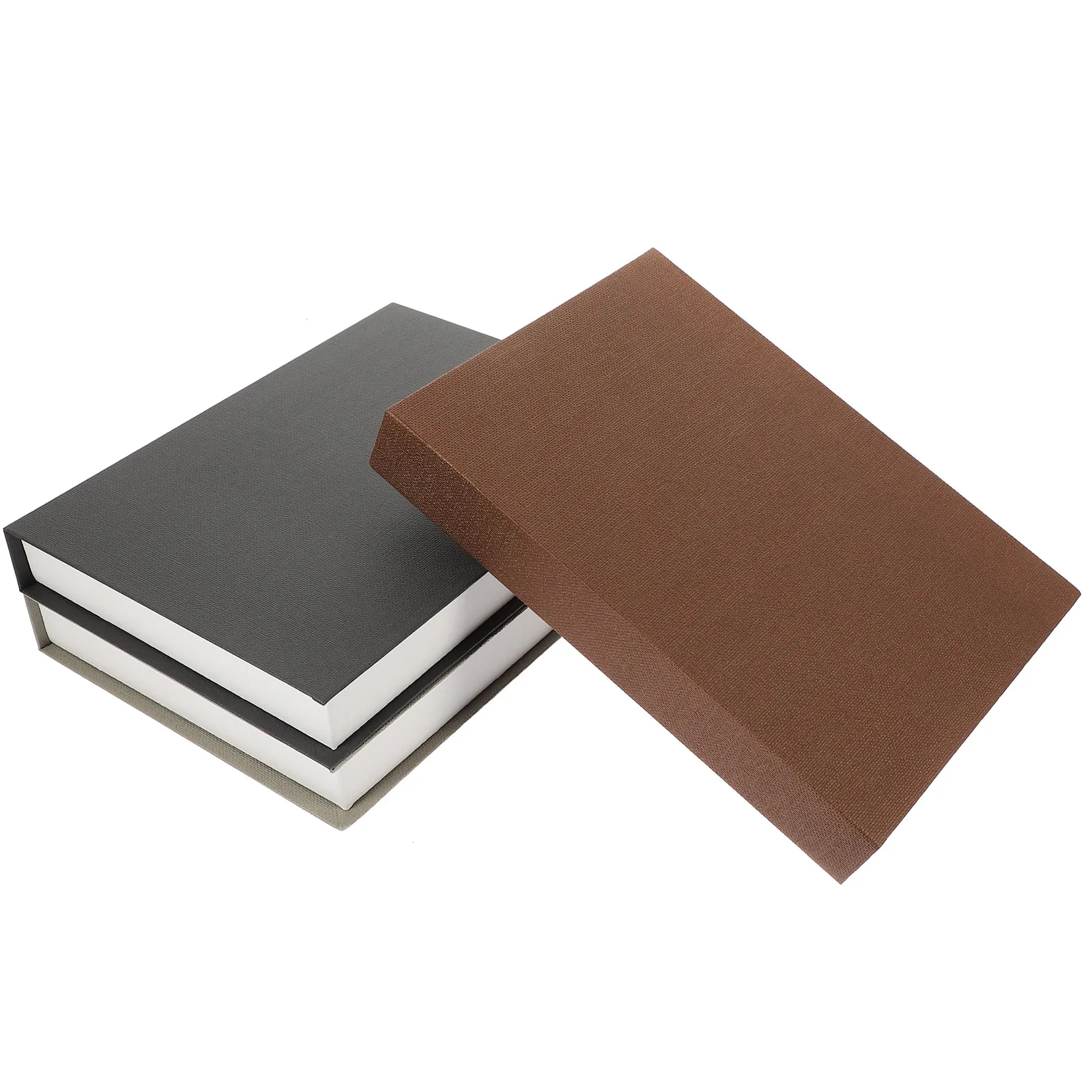 3 Pcs Books Decor Decorative Fake Decorations Bookshelf Accessories Objects Faux for
3 Pcs Books Decor Decorative Fake Decorations Bookshelf Accessories Objects Faux for
