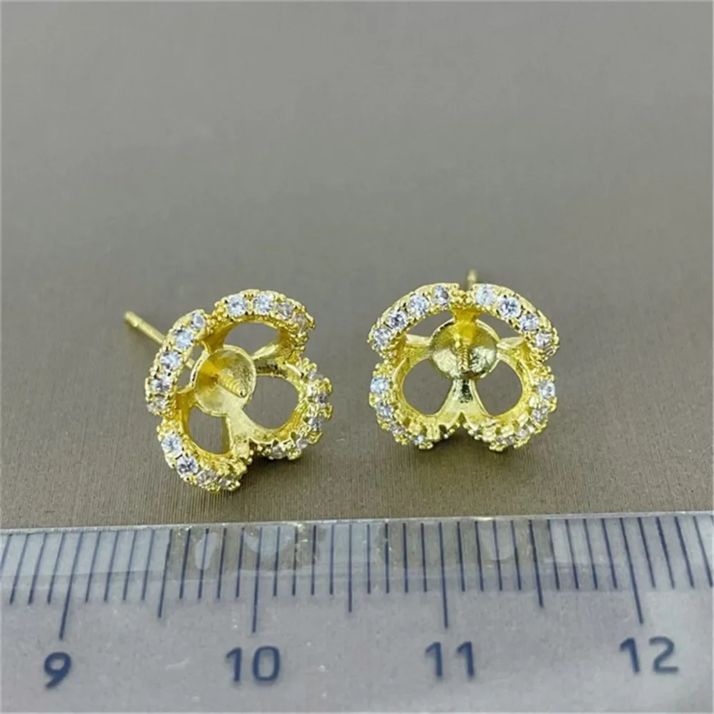 18K Gold Color Earrings Hoops High Quality Jewelry Making Supplies Diy Findings Accessories No Pearl E233
18K Gold Color Earrings Hoops High Quality Jewelry Making Supplies Diy Findings Accessories No Pearl E233