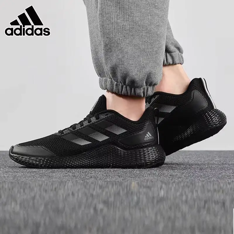 GW2499 Unisex Adidas Comfort Running Shoes Black Breathable Mesh Lightweight Sport Sneakers
GW2499 Unisex Adidas Comfort Running Shoes Black Breathable Mesh Lightweight Sport Sneakers