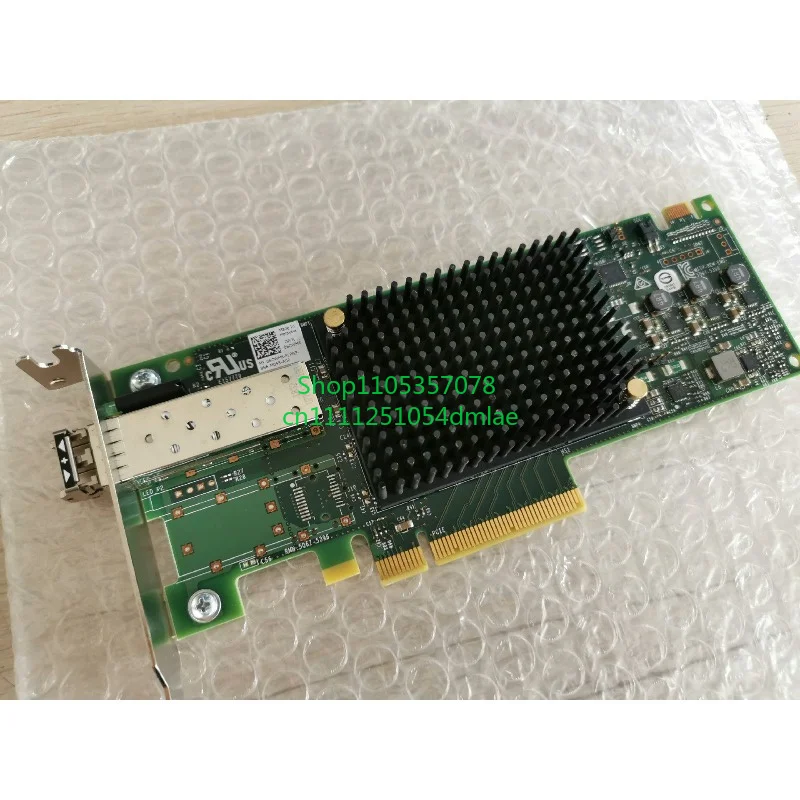 LPE31000 Single Port 16G Fibre Channel HBA Card 6CWM6 LPE31000 16G Expansion Host Bus Adapter
LPE31000 Single Port 16G Fibre Channel HBA Card 6CWM6 LPE31000 16G Expansion Host Bus Adapter