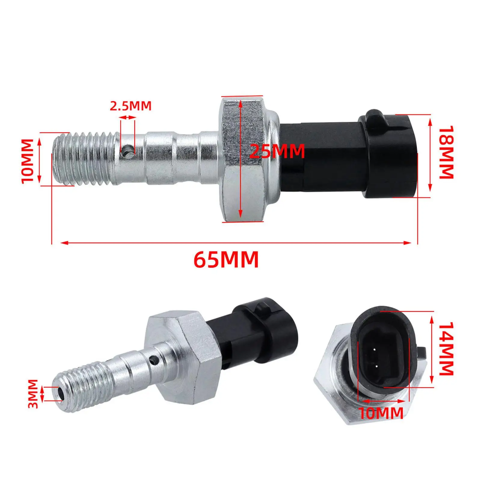Premium Car Brake Pressure Switch Replacement Part Compatible for Polaris RZR XP Turbo 2016-2021
Premium Car Brake Pressure Switch Replacement Part Compatible for Polaris RZR XP Turbo 2016-2021