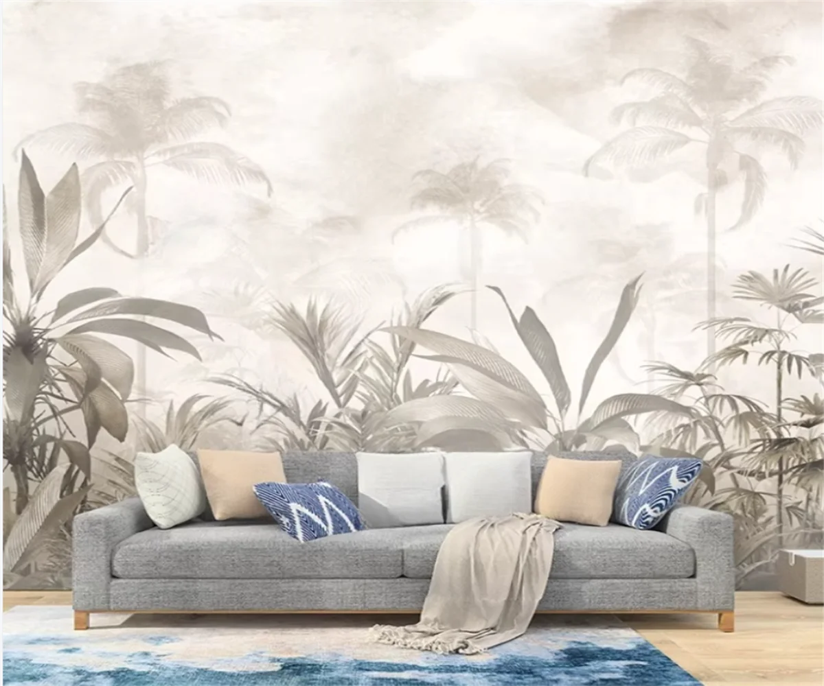 Customized mural Southeast Asian tropical rainforest living room TV background wall paper tropical bedroom dining room backgroun
Customized mural Southeast Asian tropical rainforest living room TV background wall paper tropical bedroom dining room backgroun