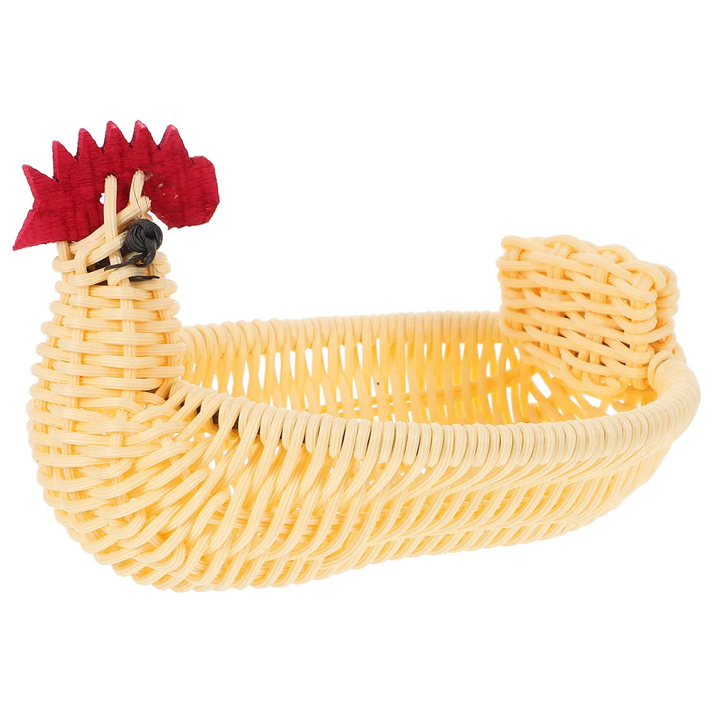 Storage Basket Chicken Egg Woven Home Decor Rattan Vegetable Collection Easter Hand
Storage Basket Chicken Egg Woven Home Decor Rattan Vegetable Collection Easter Hand