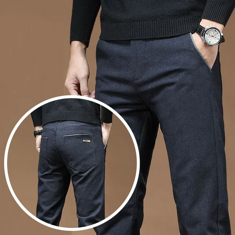 2025 New Male Comfortable Stretch Slim Casual Classic Business Pants Men Solid Cotton Linen Pants Fashion Straight Leg Trousers
2025 New Male Comfortable Stretch Slim Casual Classic Business Pants Men Solid Cotton Linen Pants Fashion Straight Leg Trousers