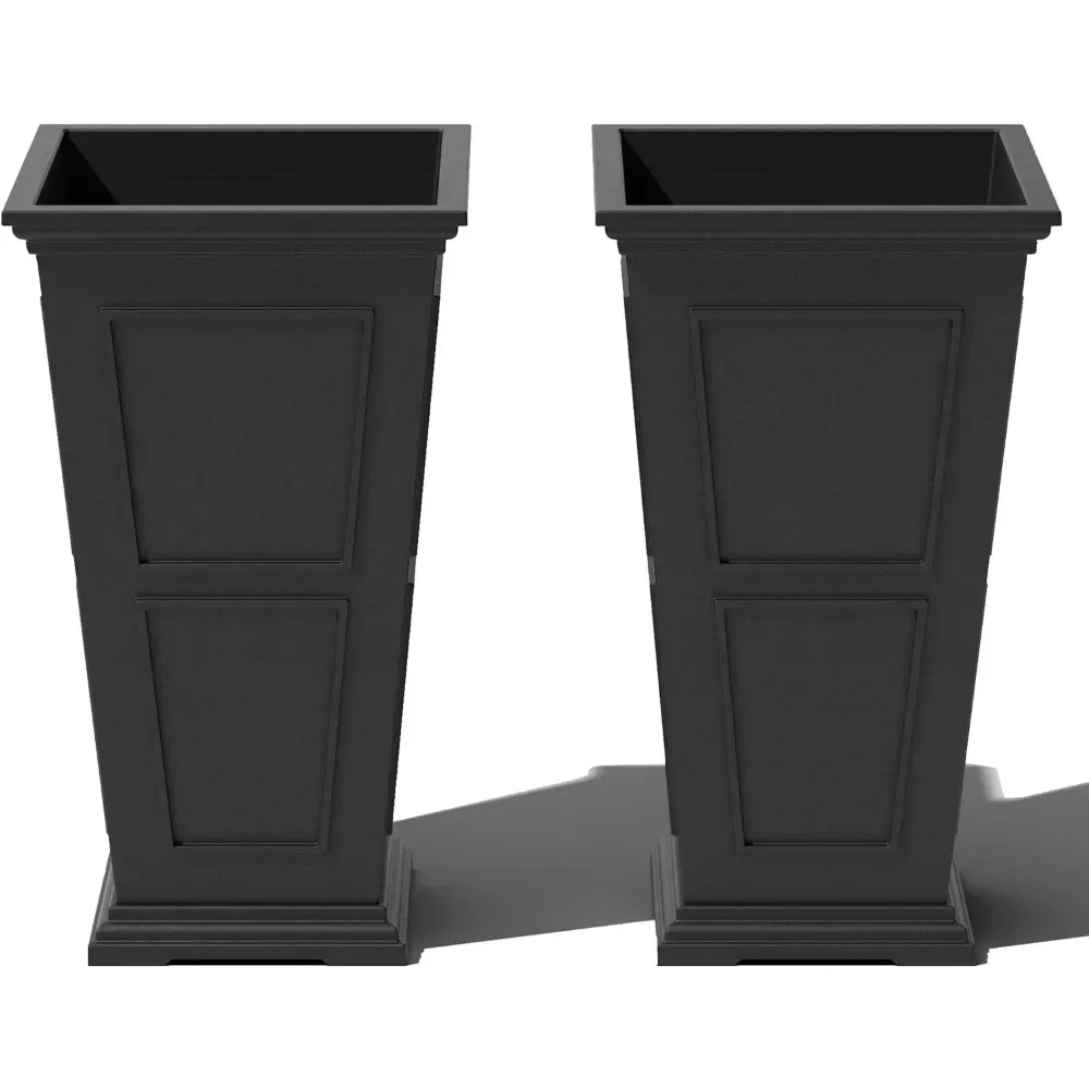 Large Outdoor Planter for Front Porch | Crack Resistant All-Weather Use | Classic Estate, Flowers, Trees 2pcs
Large Outdoor Planter for Front Porch | Crack Resistant All-Weather Use | Classic Estate, Flowers, Trees 2pcs