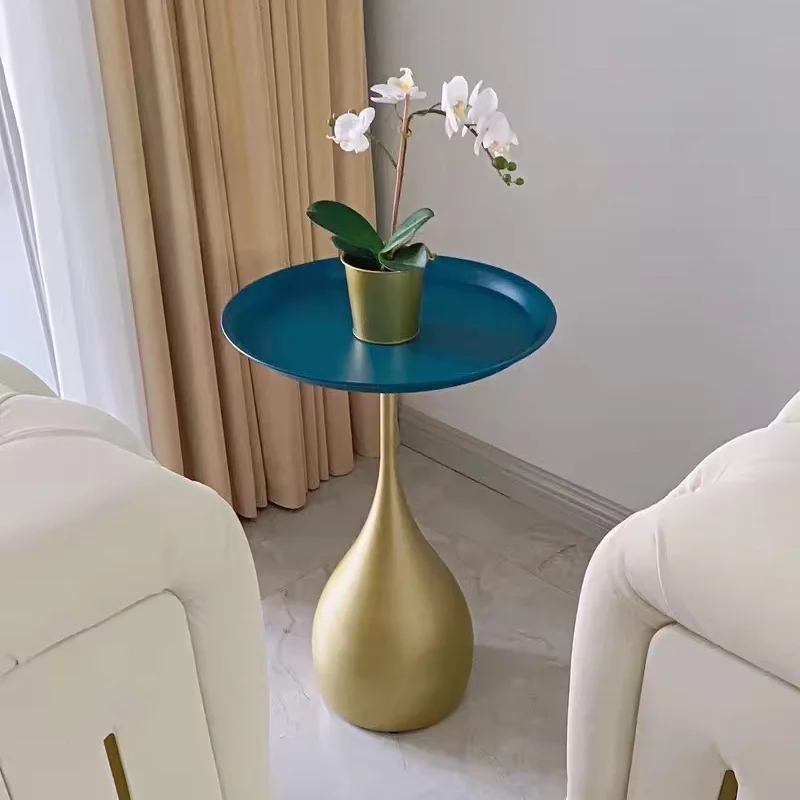 Coffee Table Basse High Quality Side Living Room Round Metal Iron Drop Kitchen Bedside Table Mesa Escritorio Home Furniture
Coffee Table Basse High Quality Side Living Room Round Metal Iron Drop Kitchen Bedside Table Mesa Escritorio Home Furniture