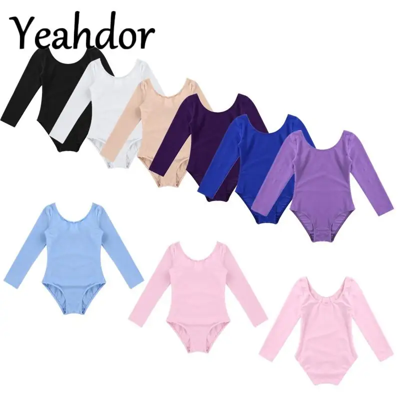 Girls Long Sleeve Gymnastics Ballet Leotards Bailarina Ballet Performance Dance Training Wear Gymnastics Leotard Dance Bodysuit
Girls Long Sleeve Gymnastics Ballet Leotards Bailarina Ballet Performance Dance Training Wear Gymnastics Leotard Dance Bodysuit