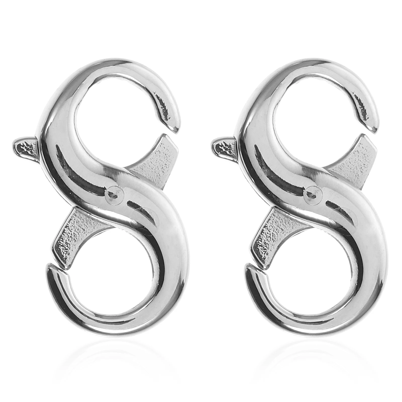 2Pcs Sturdy Titanium Steel Lobster Clasps Jewelry Connecting Lobster Buckle Accessories Diy Jewelry Making Material
2Pcs Sturdy Titanium Steel Lobster Clasps Jewelry Connecting Lobster Buckle Accessories Diy Jewelry Making Material
