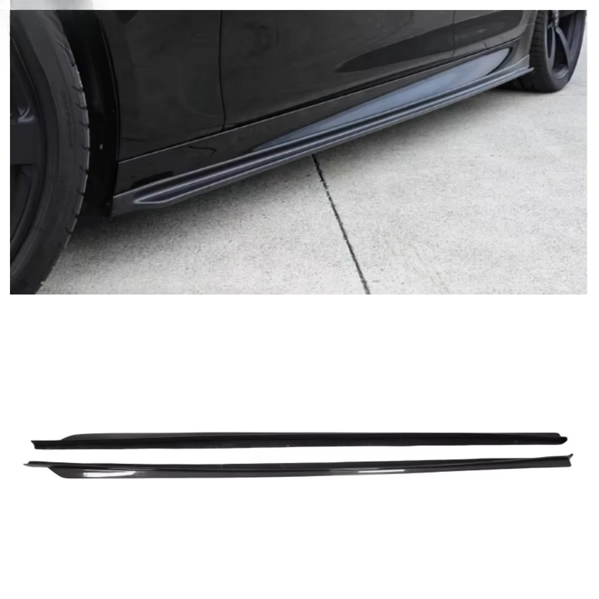 Top Material Bumper 3d Design Carbon Fiber Side Skirts Rocker Panels For F10 M5
Top Material Bumper 3d Design Carbon Fiber Side Skirts Rocker Panels For F10 M5