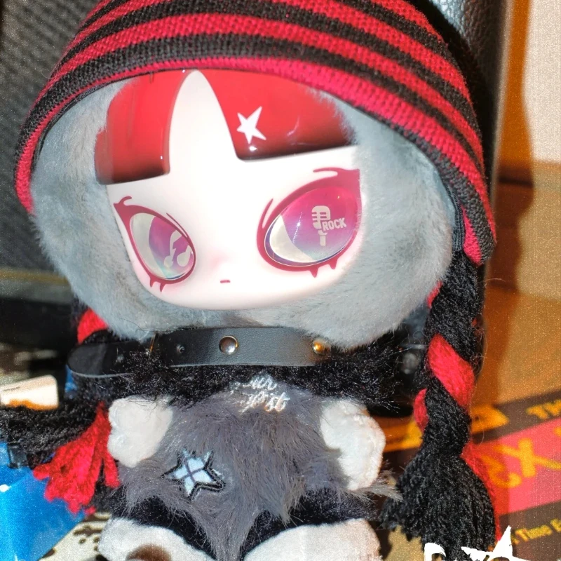 INN's PLAY LOUD Series Blind Box Cute INN Vinyl Doll Action Figure Mystery Box Surprise Bag Pendant Trend Toy Keychain Girl Gift
INN's PLAY LOUD Series Blind Box Cute INN Vinyl Doll Action Figure Mystery Box Surprise Bag Pendant Trend Toy Keychain Girl Gift