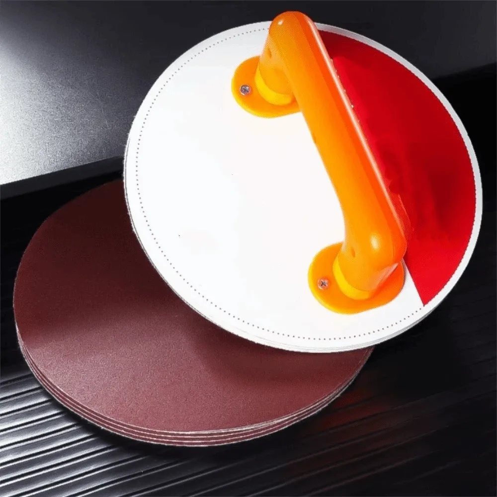 9 Inch Round Sanding Pad Self-adhesive Round Self-adhesive Sandpaper Holder Ergonomic Design Handheld Polishing Tool
9 Inch Round Sanding Pad Self-adhesive Round Self-adhesive Sandpaper Holder Ergonomic Design Handheld Polishing Tool