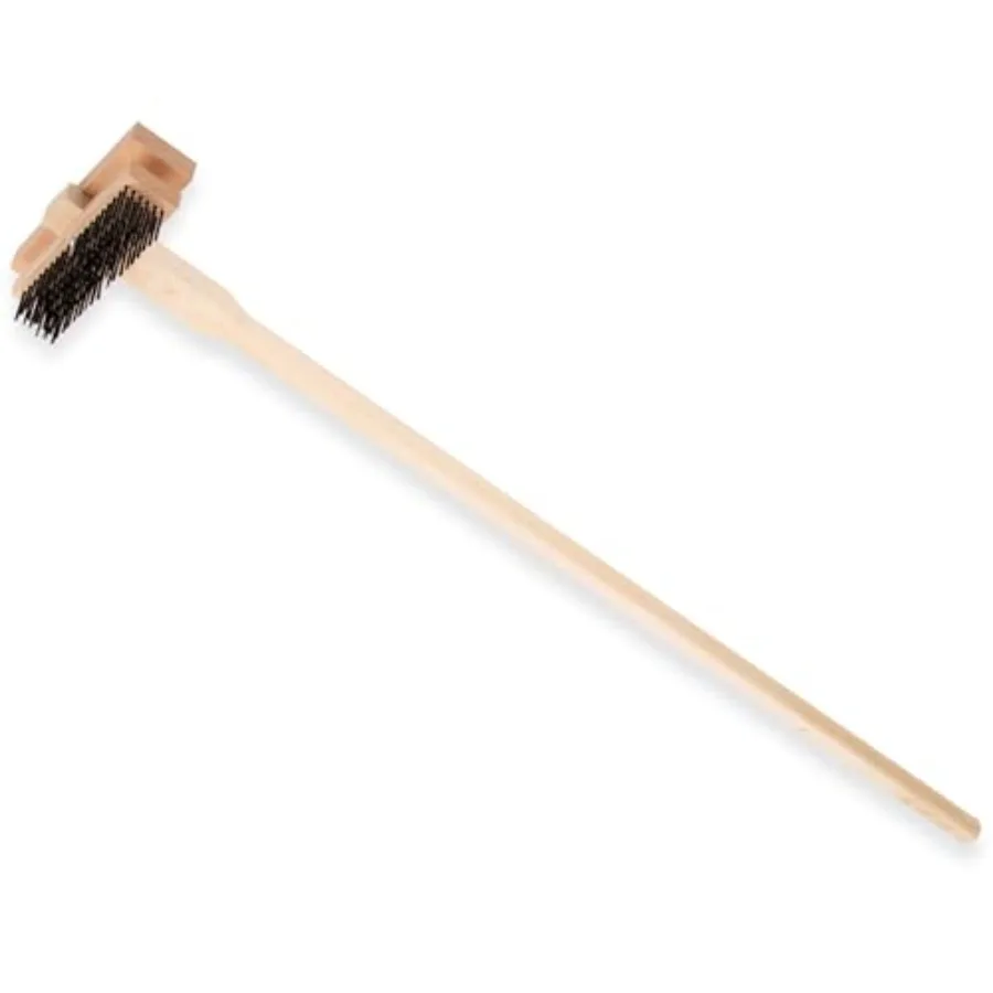 Stainl Steel Double Broiler King Grill Brush with Handle, 48 Inch, Pack of 2
Stainl Steel Double Broiler King Grill Brush with Handle, 48 Inch, Pack of 2