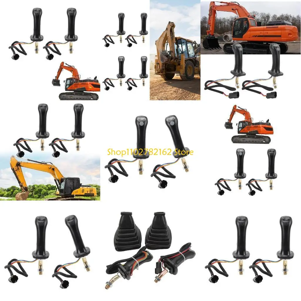 547B Высокопроизводительный джойстик для машинного оборудования, 6-контактная 3-кнопочная система управления для моделей серии
547B Высокопроизводительный джойстик для машинного оборудования, 6-контактная 3-кнопочная система управления для моделей серии