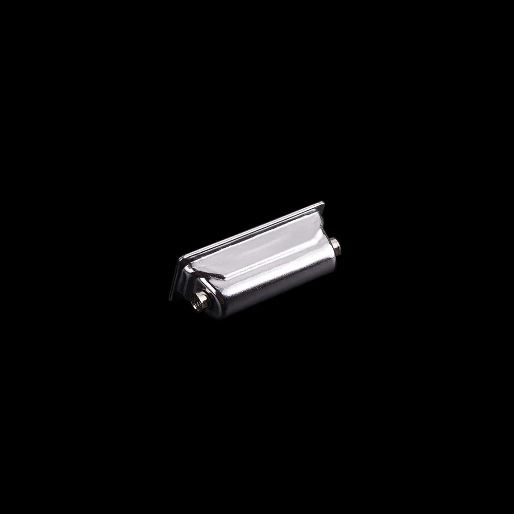 2 Pcs Percussion Accessories Musical Instruments Drummer Connector Hooks Dual-end Lugs Metal Clamp Microphone
2 Pcs Percussion Accessories Musical Instruments Drummer Connector Hooks Dual-end Lugs Metal Clamp Microphone