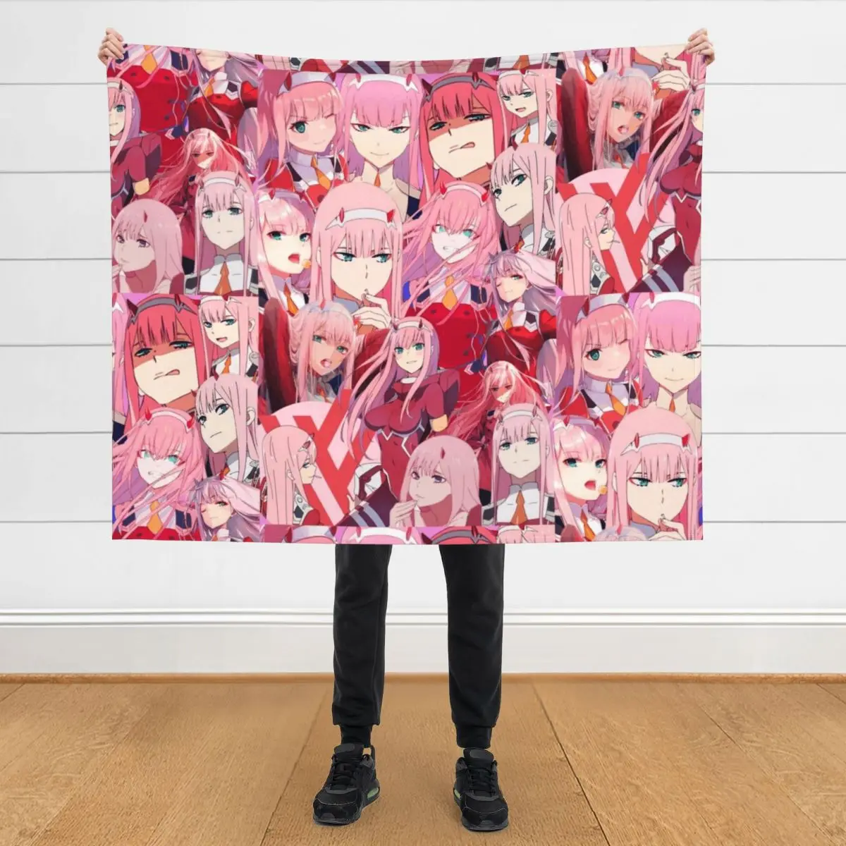 Zero Two collage Throw Blanket Comforter Quilt Bed linens Luxury Brand Blankets 
Zero Two collage Throw Blanket Comforter Quilt Bed linens Luxury Brand Blankets