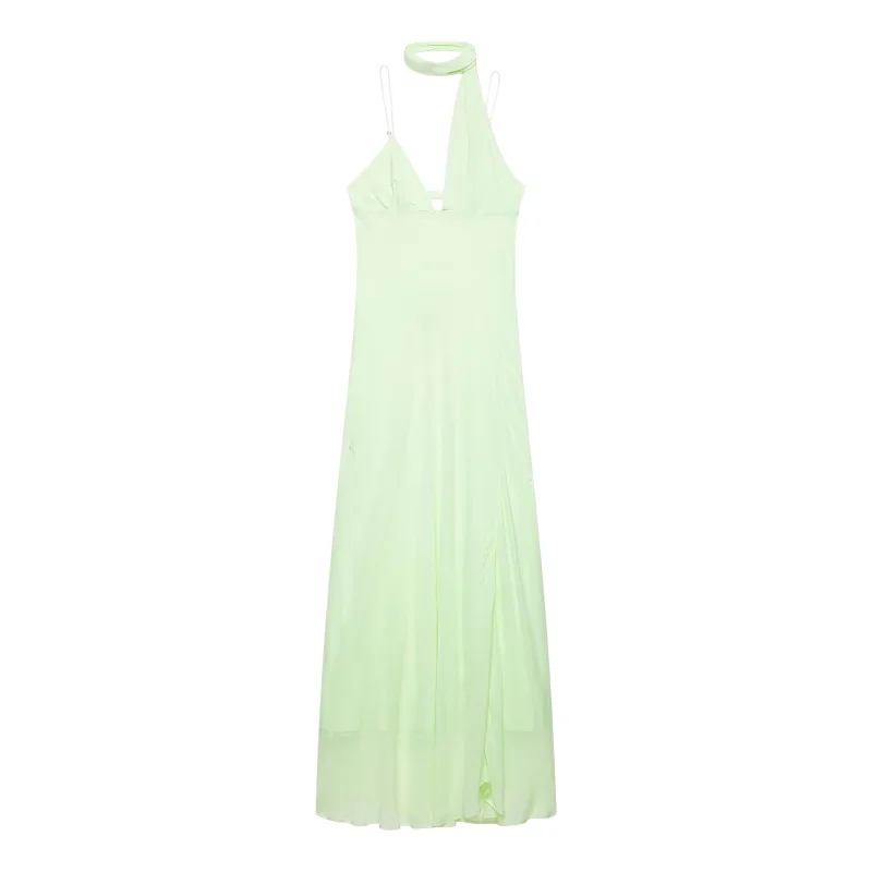 Dave&Di Women's 2026 Summer New Product Elegant V-neck Jocel Scarf Strap Dress For Women
Dave&Di Women's 2026 Summer New Product Elegant V-neck Jocel Scarf Strap Dress For Women